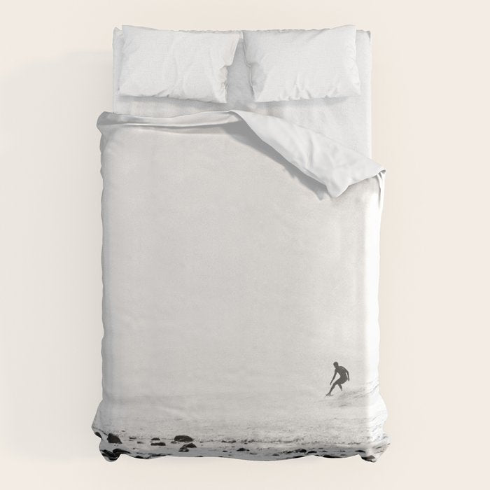 Malibu California Surfer Duvet Cover Gallery Image 6