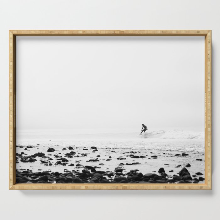 Malibu California Surfer Serving Tray Gallery Image 1