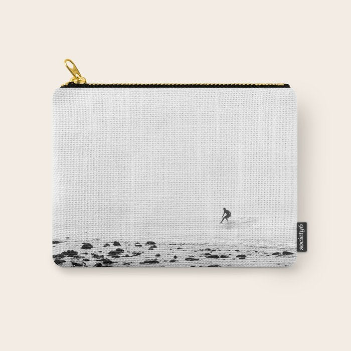 Malibu California Surfer Carry All Pouch Gallery Image 1