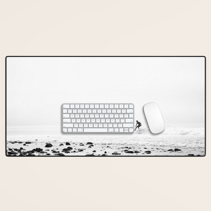 Malibu California Surfer Desk Mat Gallery Image 1