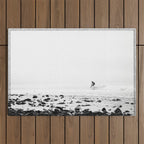 Malibu California Surfer Outdoor Rug Gallery Image 1
