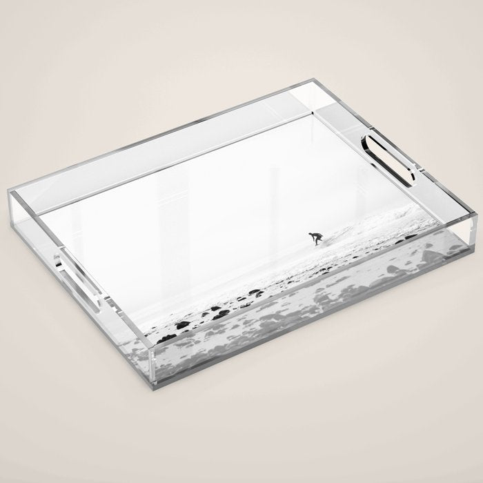 Malibu California Surfer Acrylic Tray Gallery Image 1