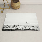 Malibu California Surfer Rug Gallery Image 1