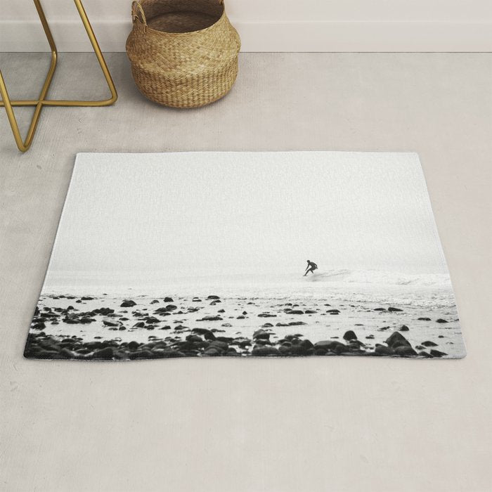 Malibu California Surfer Rug Gallery Image 1