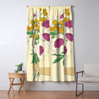 Gorgeous Bouquet Chiaro Window Curtain Gallery Image 5
