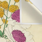 Gorgeous Bouquet Chiaro Wall Tapestry Gallery Image 3