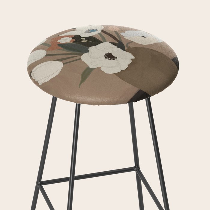 Gently Flowers Stool Gallery Image 2