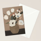 Gently Flowers Stationery Card Gallery Image 2