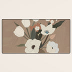 Gently Flowers Desk Mat Gallery Image 3
