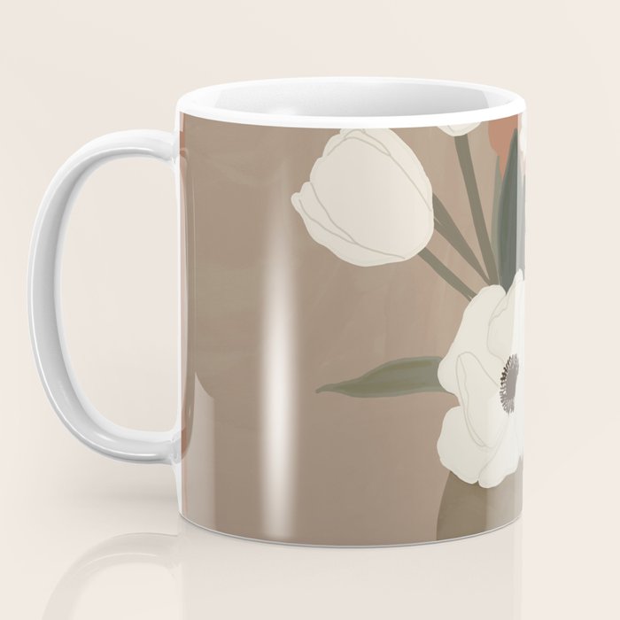 Gently Flowers Coffee Mug Gallery Image 3