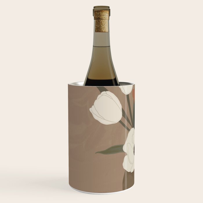 Gently Flowers Wine Chiller Gallery Image 2