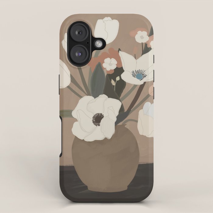 Gently Flowers iPhone Case Gallery Image 1