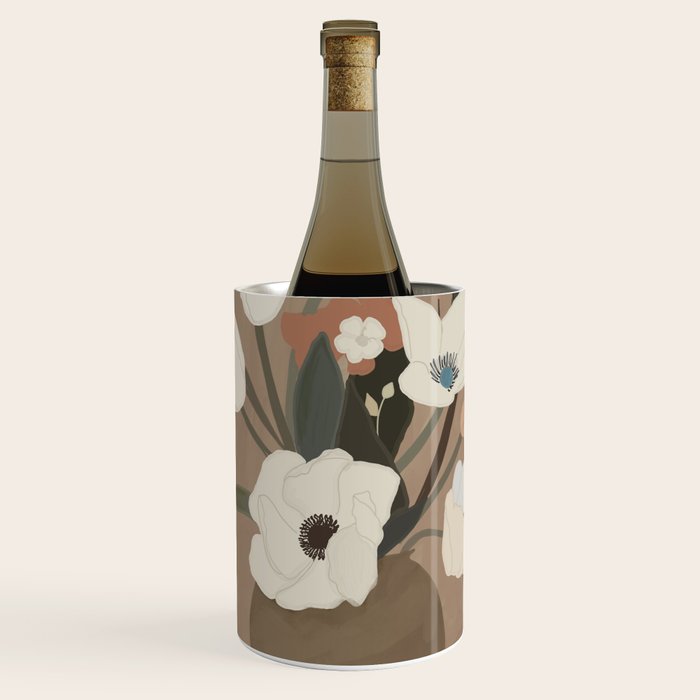 Gently Flowers Wine Chiller Gallery Image 1