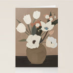 Gently Flowers Stationery Card Gallery Image 2