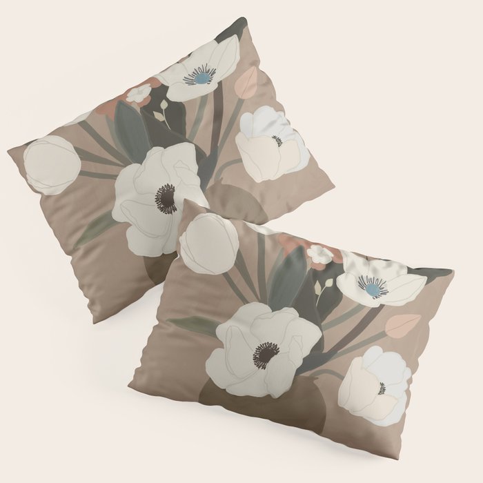 Gently Flowers Pillow Sham Gallery Image 3