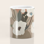 Gently Flowers Coffee Mug Gallery Image 4