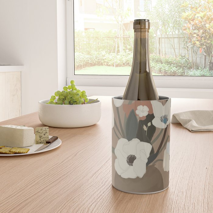 Gently Flowers Wine Chiller Gallery Image 4