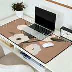 Gently Flowers Desk Mat Gallery Image 2