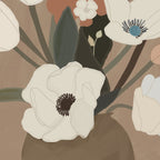 Gently Flowers Coffee Mug Gallery Image 2
