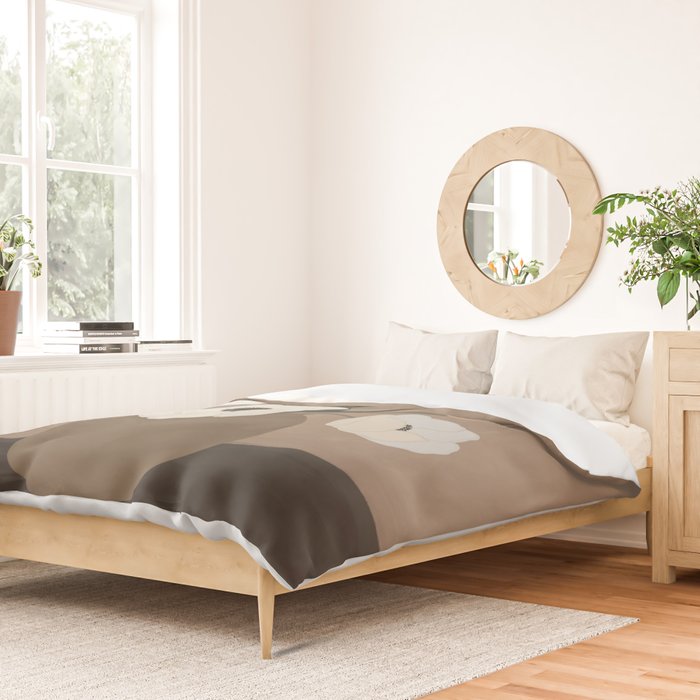 Gently Flowers Duvet Cover Gallery Image 2