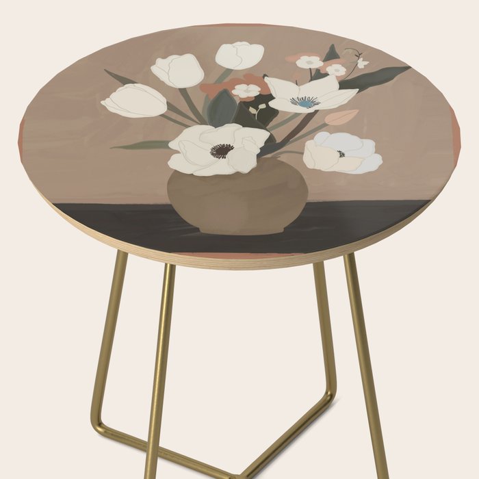 Gently Flowers Side Table Gallery Image 2