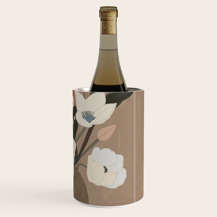 Gently Flowers Wine Chiller Gallery Image 3