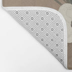 Gently Flowers Bath Mat Gallery Image 2