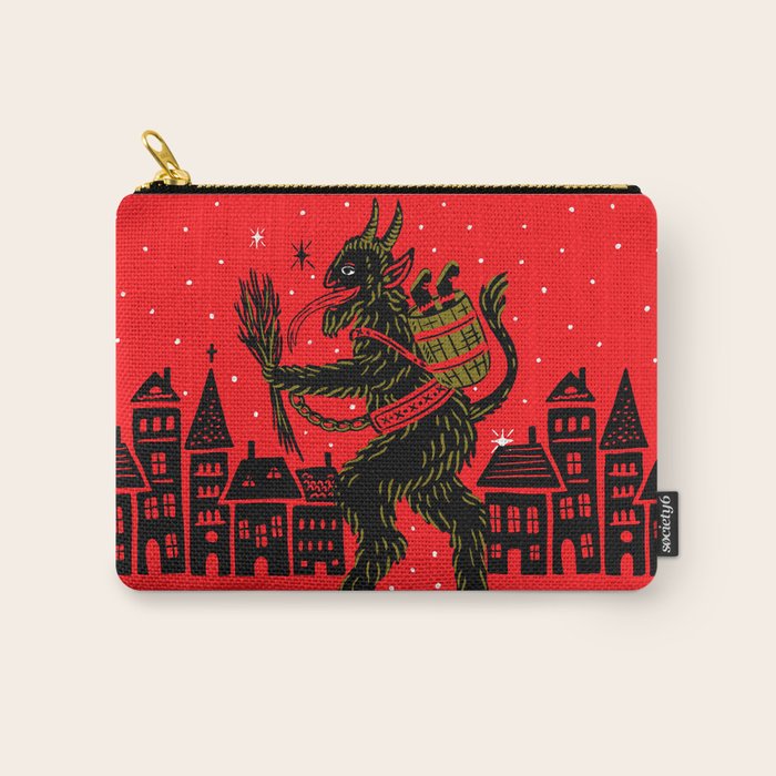 Krampus Carry All Pouch Gallery Image 1