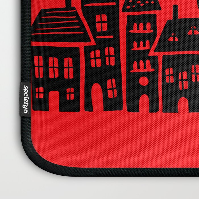 Krampus Laptop Sleeve Gallery Image 3