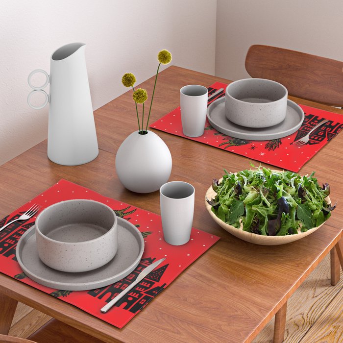 Krampus Placemat Gallery Image 2