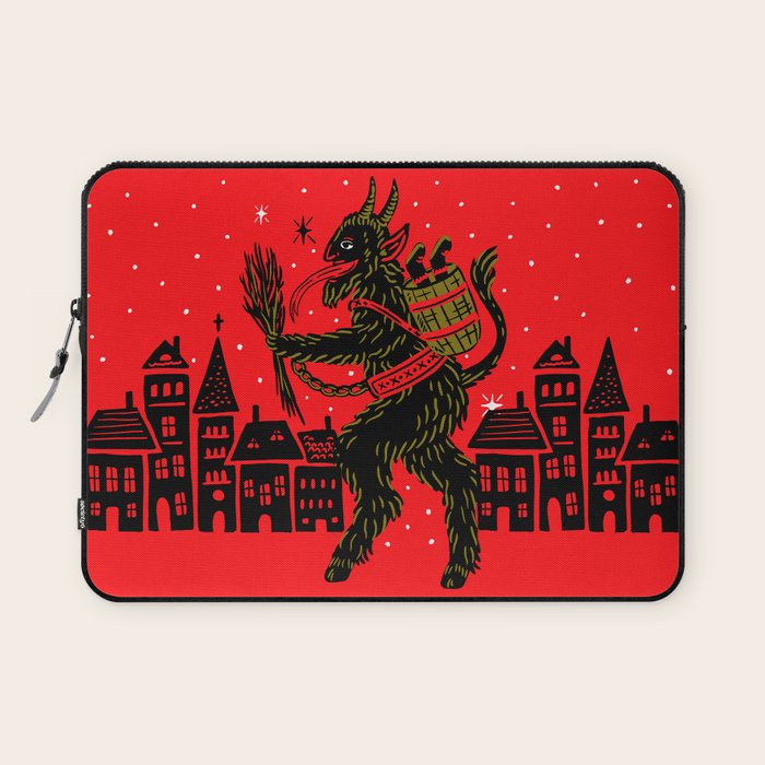 Krampus Laptop Sleeve Gallery Image 1