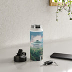 The Visitors // UFOs in Paradise Water Bottle Gallery Image 4