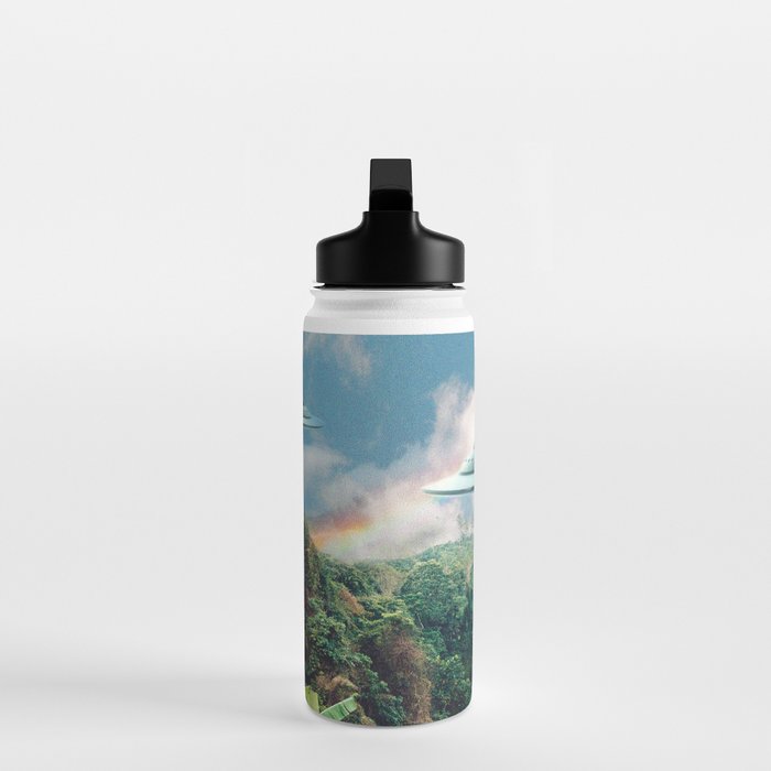 The Visitors // UFOs in Paradise Water Bottle Gallery Image 3
