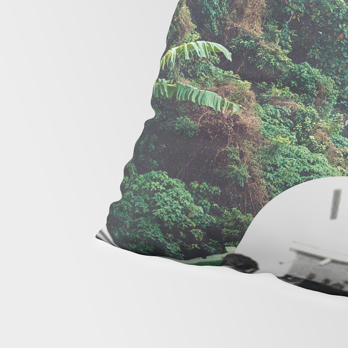 The Visitors // UFOs in Paradise Pillow Sham Gallery Image 4