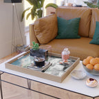 The Visitors // UFOs in Paradise Serving Tray Gallery Image 2