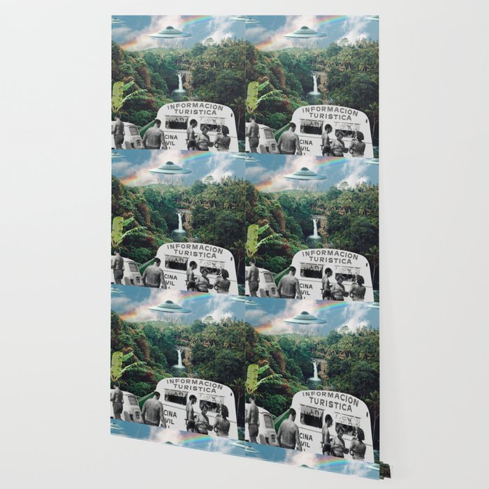 The Visitors // UFOs in Paradise Wallpaper Gallery Image 2