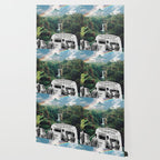 The Visitors // UFOs in Paradise Wallpaper Gallery Image 2