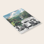 The Visitors // UFOs in Paradise Notebook Gallery Image 2
