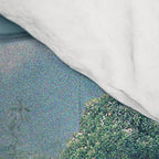 The Visitors // UFOs in Paradise Comforter Gallery Image 4