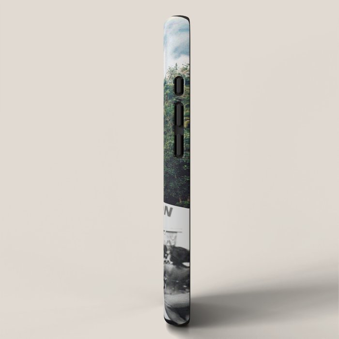 The Visitors // UFOs in Paradise iPhone Case Gallery Image 2