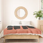HARD RAIN FALLING Duvet Cover Gallery Image 3