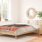 HARD RAIN FALLING Duvet Cover Gallery Image 2