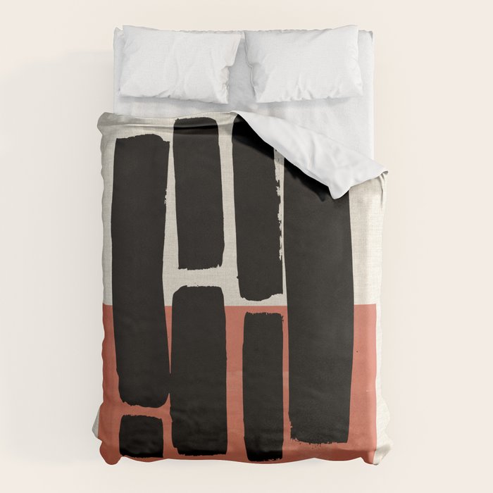 HARD RAIN FALLING Duvet Cover Gallery Image 6