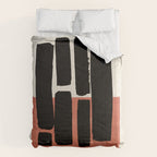 HARD RAIN FALLING Comforter Gallery Image 6