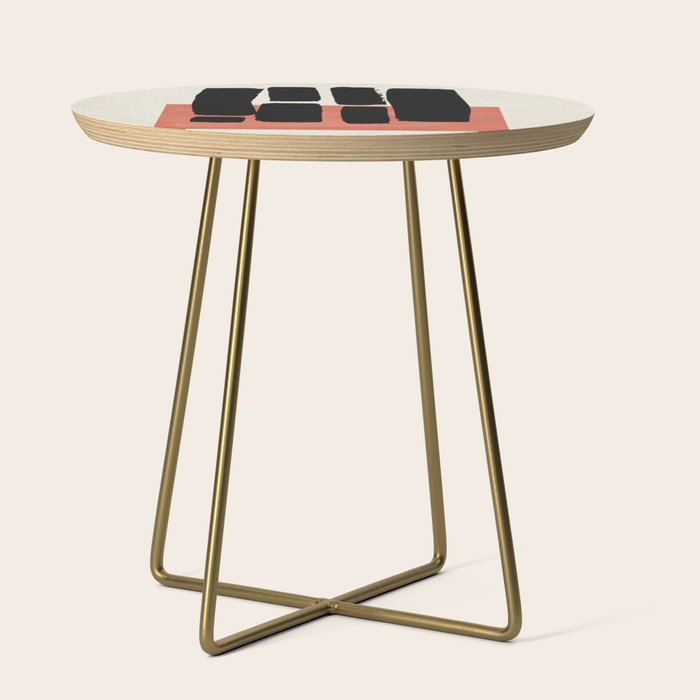HARD RAIN FALLING Side Table Gallery Image 1