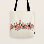 Dallas city texas Tote Bag Gallery Image 1