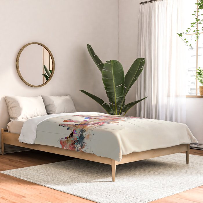 Dallas city texas Comforter Gallery Image 2