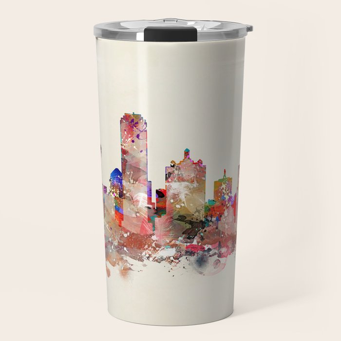 Dallas city texas Travel Mug Gallery Image 1