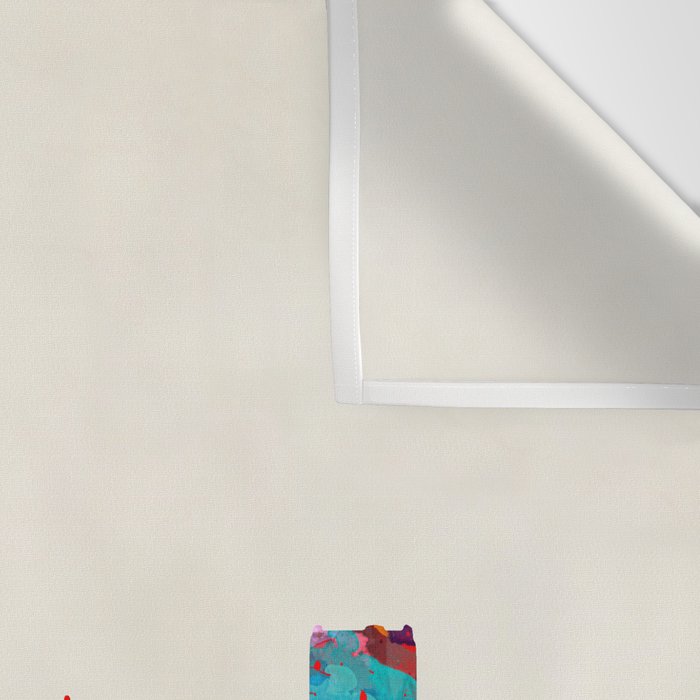 Dallas city texas Wall Tapestry Gallery Image 3