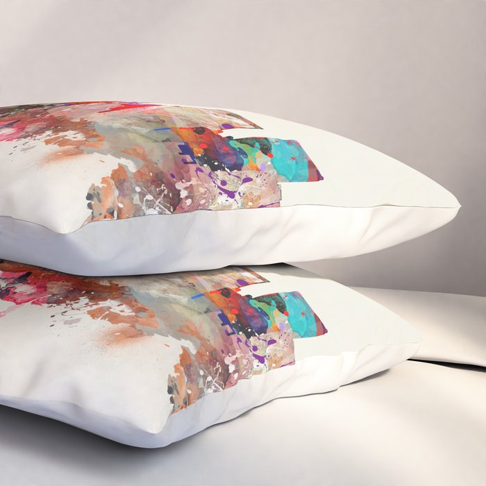 Dallas city texas Pillow Sham Gallery Image 3